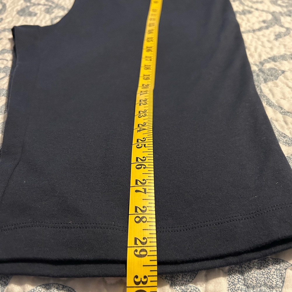 Lands' End Classic Navy capris XL - Picture 7 of 7